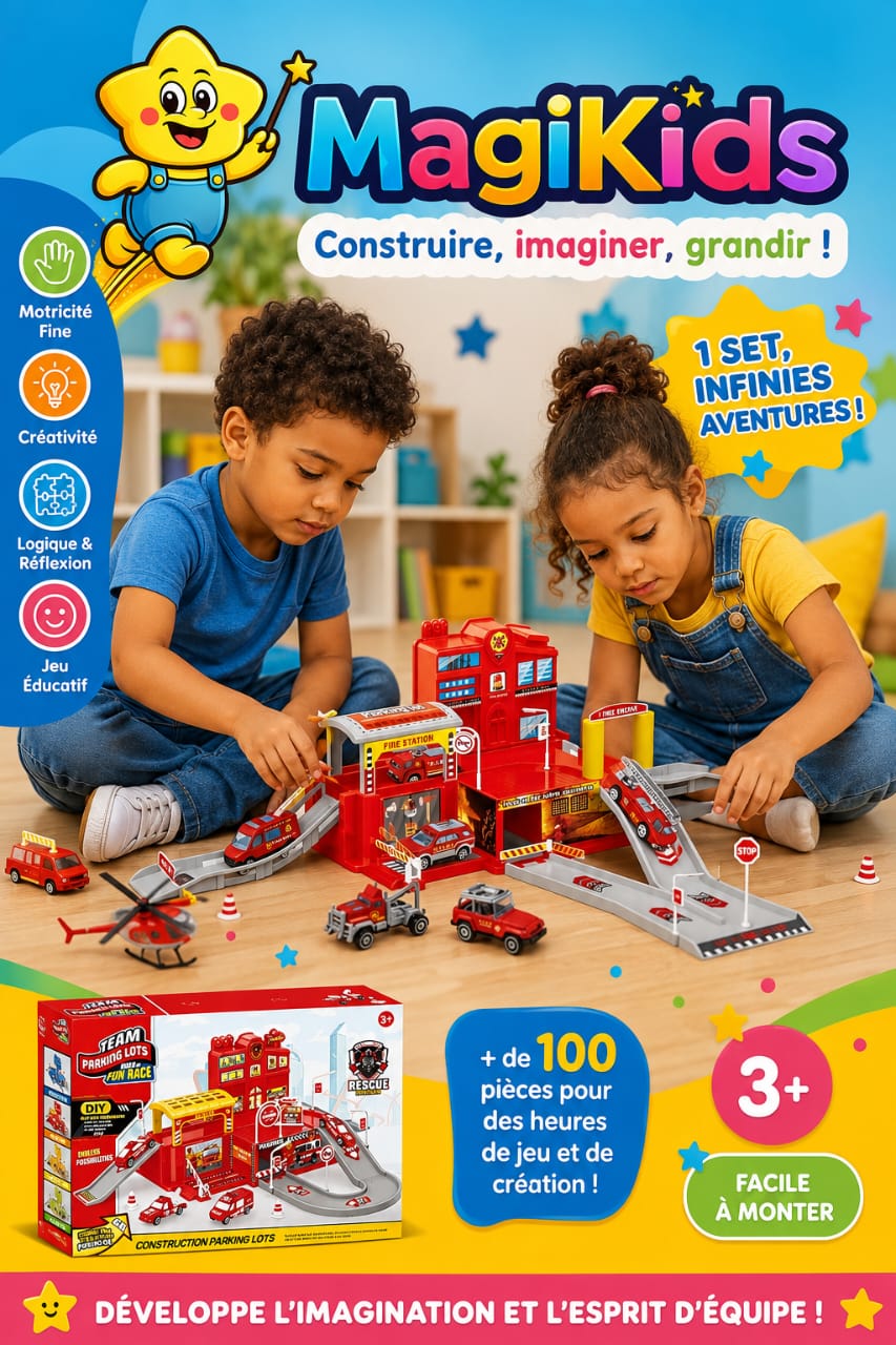 La magie commence ici