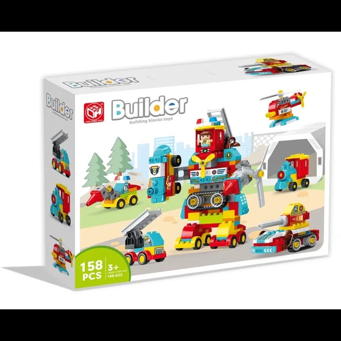 LEGO BUILDER 158 PCS