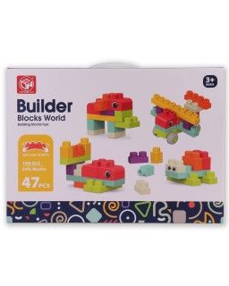 LEGO BUILDER BLOCKS 47PCS