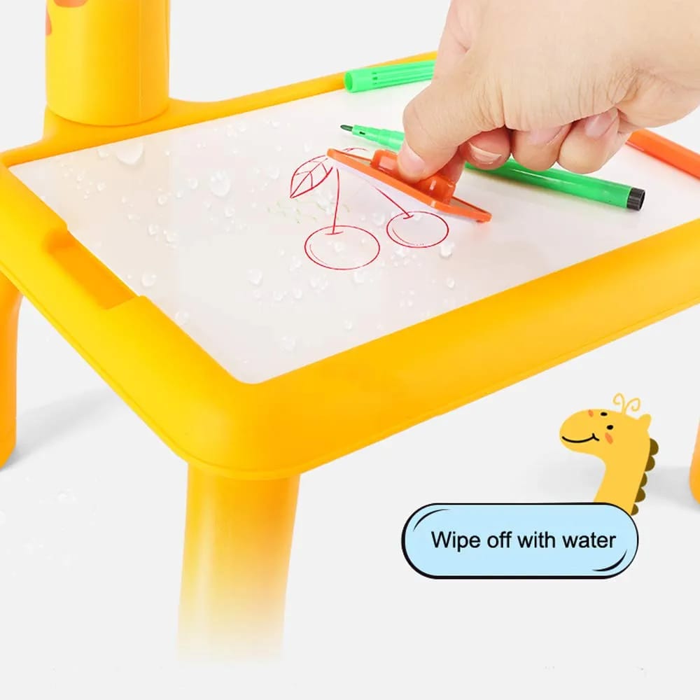 TABLE PROJECTOR PAINTING